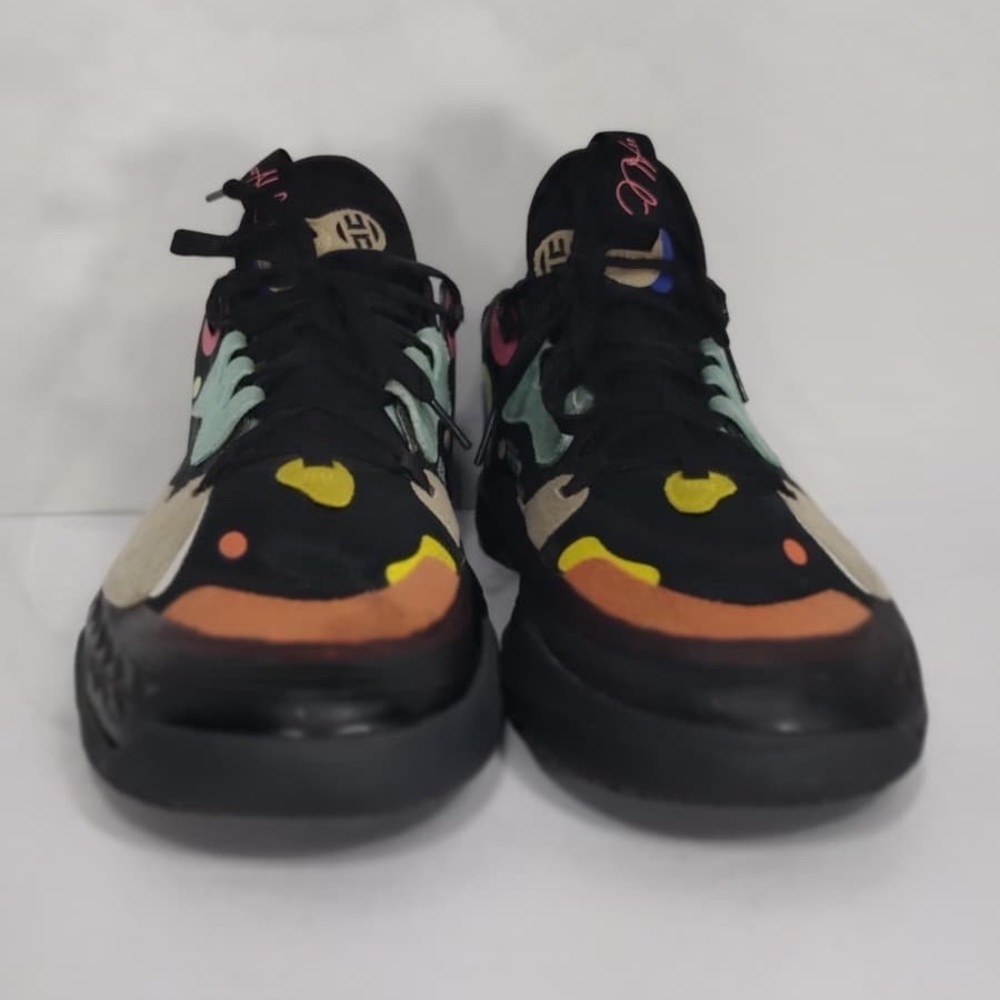 James Harden for men Colorful Sneakers size 11 pre owned Exellent condition - Picture 12 of 14